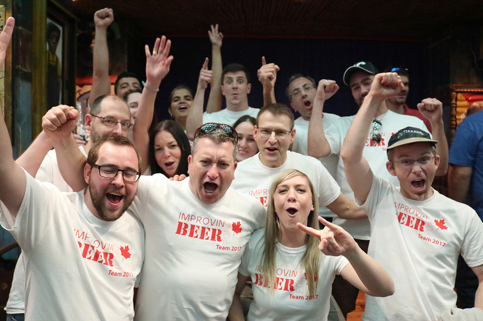 Calgary Beer Pong Team